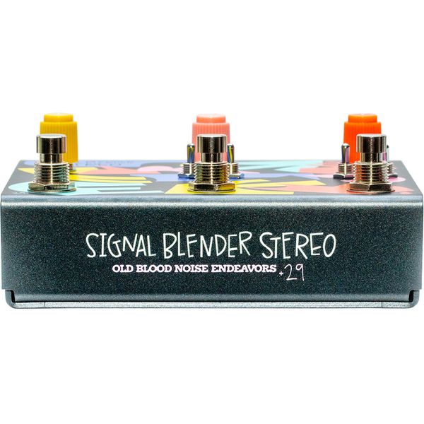 Old Blood Noise Endeavors Signal Blender Stereo
