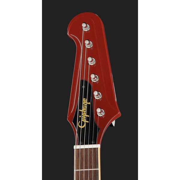 Epiphone 1963 Firebird V Ember Red