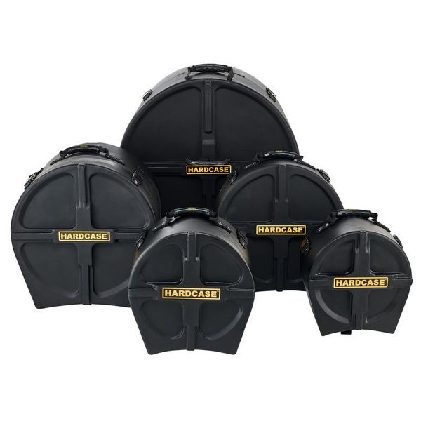 Hardcase Drum Case Set HRockFus2