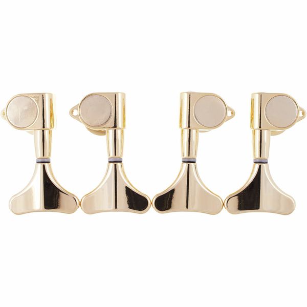 Harley Benton Parts Bass Tuners Set Gold