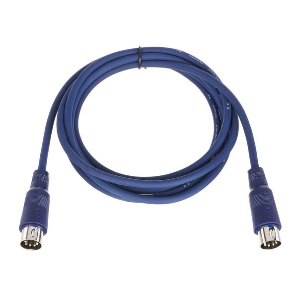 the sssnake SK366-2-BLU Midi