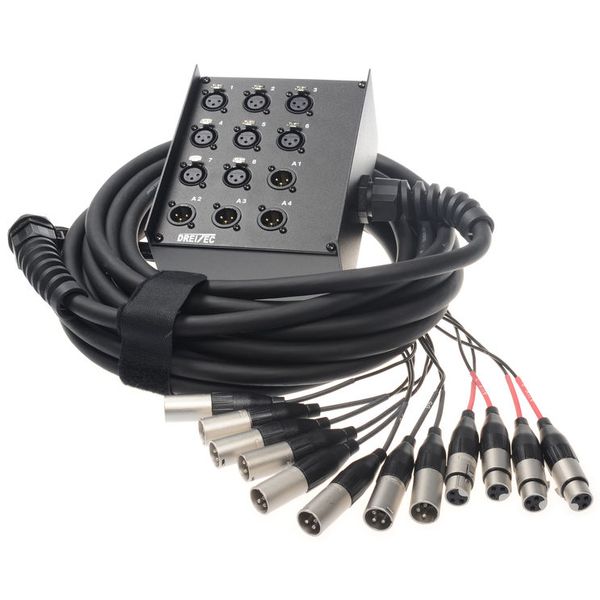 pro snake MTS 8/4 S Multicore 10m