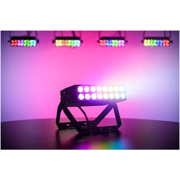 Stairville xBrick HEX 16x8W 2in1 Bundle