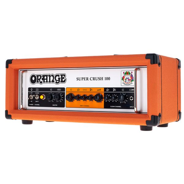 Orange Super Crush 100 Head Bundle