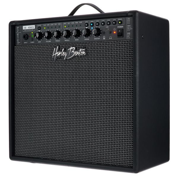 Harley Benton BS-20BK Rock Series Set