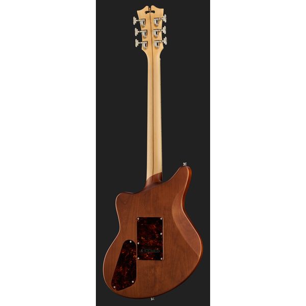 DAngelico DLX Bedford SH Matte Walnut