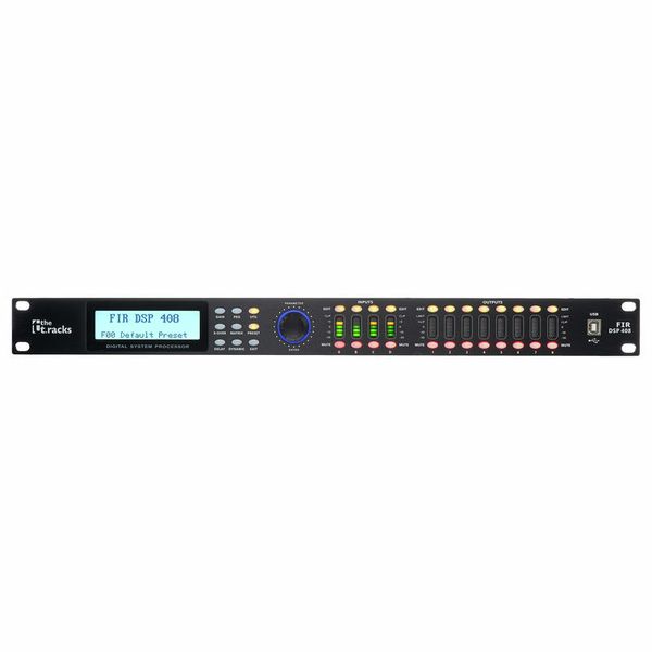 the t.racks FIR DSP 408