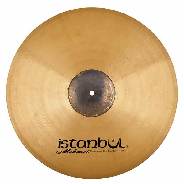 Istanbul Mehmet 19" Black Bell Crash
