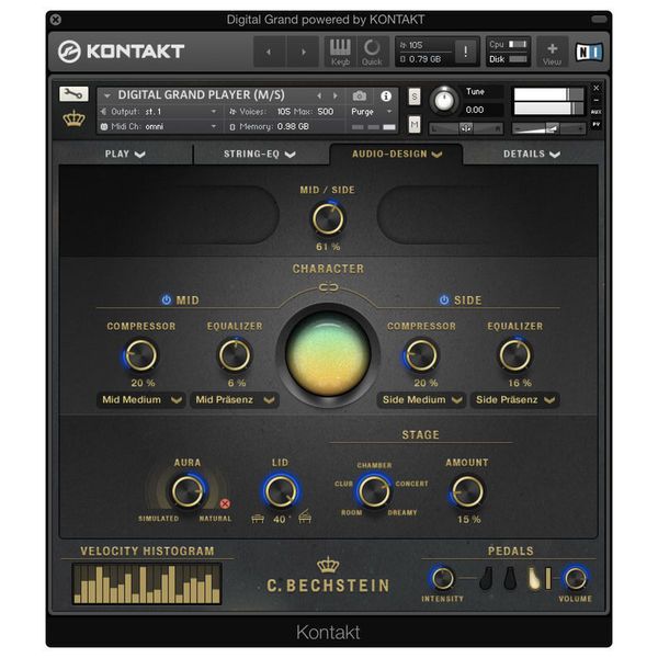 C. Bechstein Digital Grand