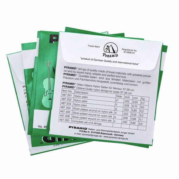 Pyramid Octav Guitar Nylon