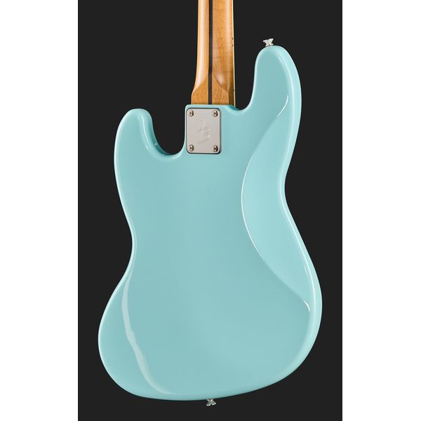 Harley Benton MV-4JB Daphne Blue w/Case