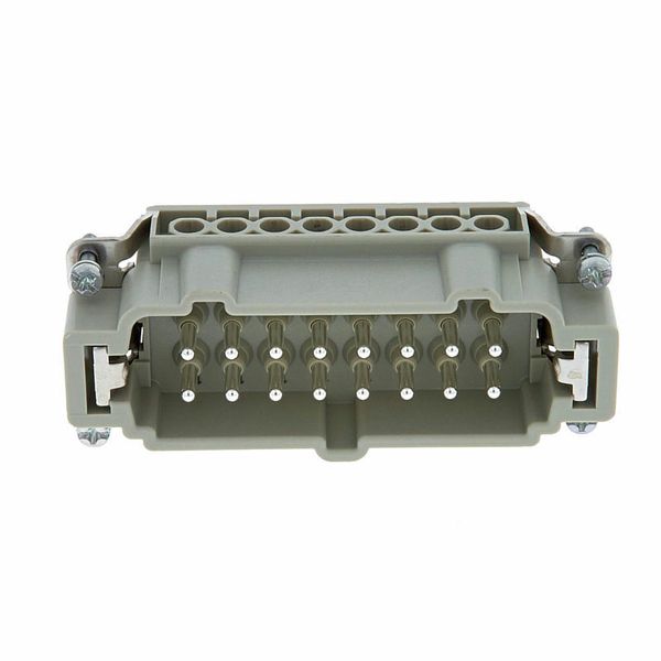 Harting 16pin Male Multipin chassis