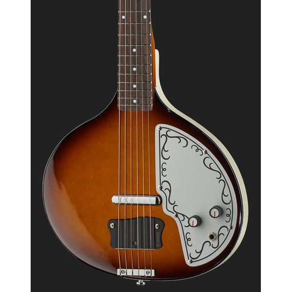 Danelectro DBS68 Reissue Baby Sitar VS