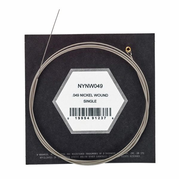 Daddario NYNW049 Single String