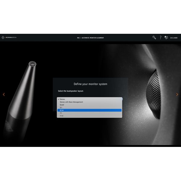 Neumann Multichannel Extension MA1