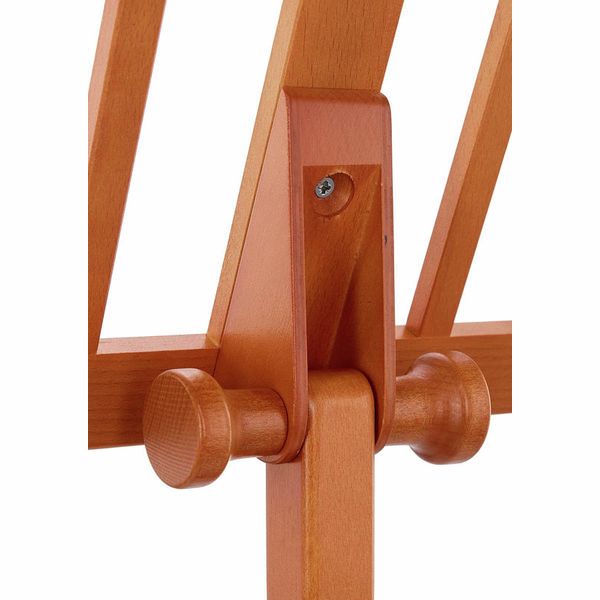 K&M 116/1 Wooden MusicStand Cherry