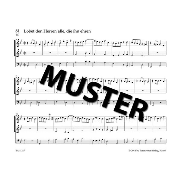 Brenreiter Orgelbuch der Domorganisten