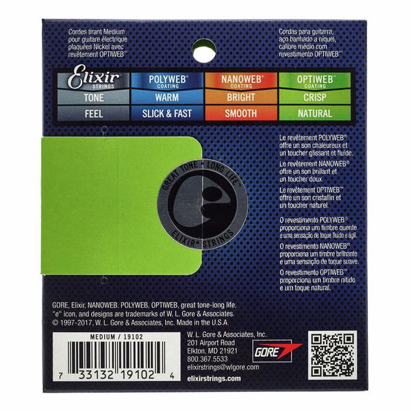 Elixir Optiweb 19102 Medium