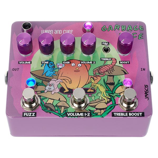 Wren & Cuff Garbage Face J Mascis Fuzz