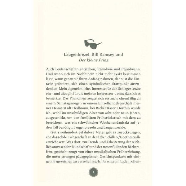 Reclam Verlag 100 Seiten Schlager