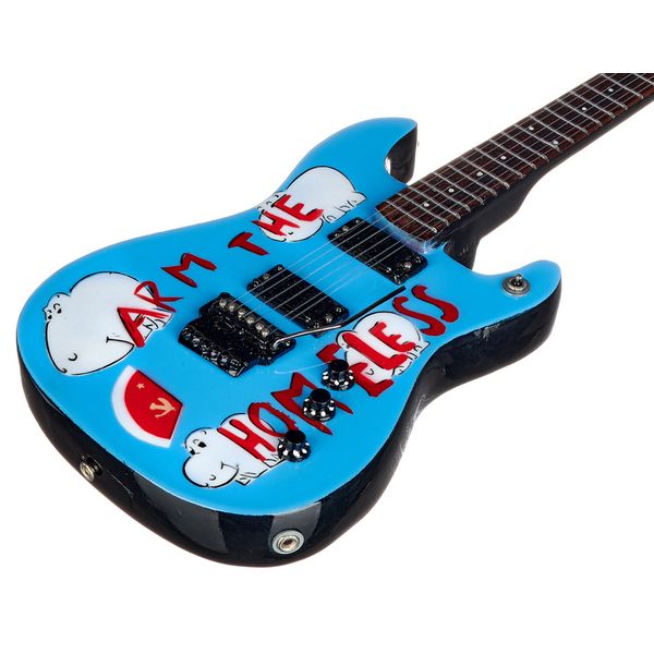 Axe Heaven Tom Morello Arm The Homeless