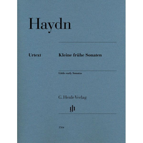 Henle Verlag Haydn Kleine frühe Sonaten