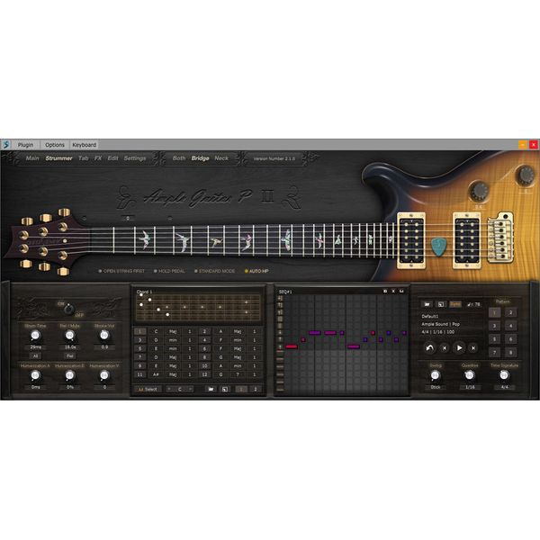 Ample Sound Ample Guitar PF III