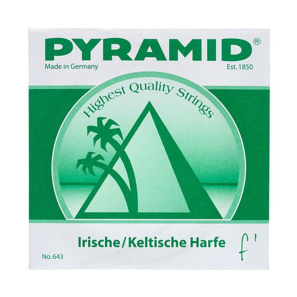 Pyramid Irish / Celtic Harp String f1