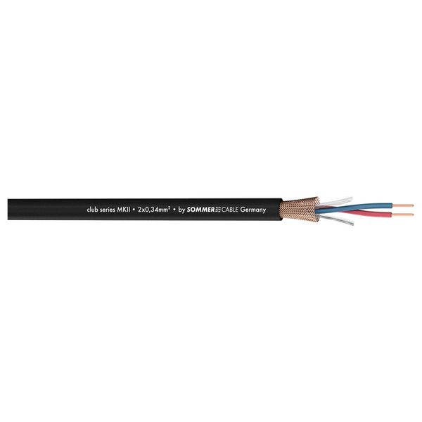 Sommer Cable SC Club Series MkII BK