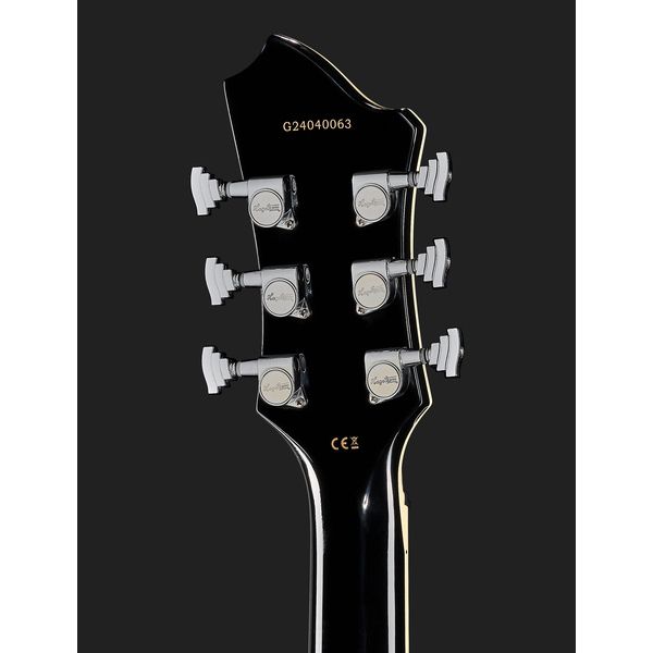 Hagstrom Tremar Viking Baritone Black