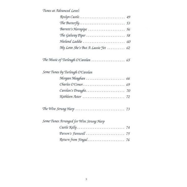 Mel Bay Celtic Music For The Folk Harp