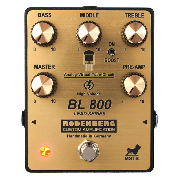 Rodenberg BL800 Overdrive