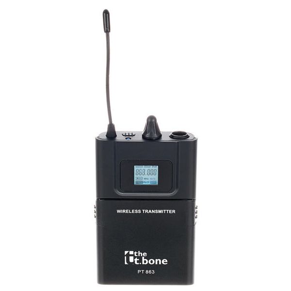 the t.bone freeU 863 HeadmiKe D Bundle