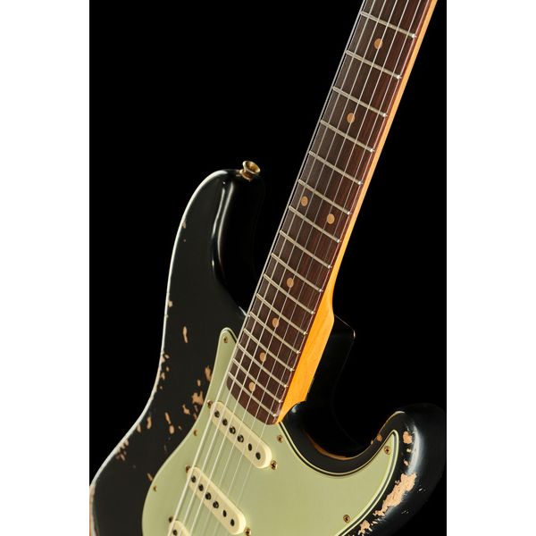 Fender 62 Strat BK HR NAMM
