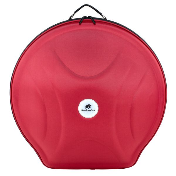 HandpanCare PU Zipper Case Pink