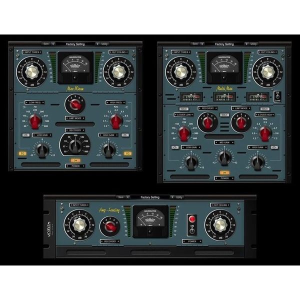 Nomad Factory Analog Mastering Tools v2