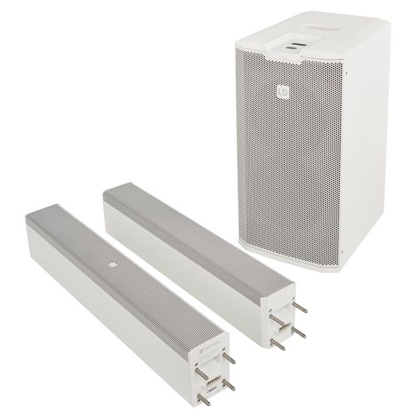 LD Systems Maui 11 G3 WH Power Bundle