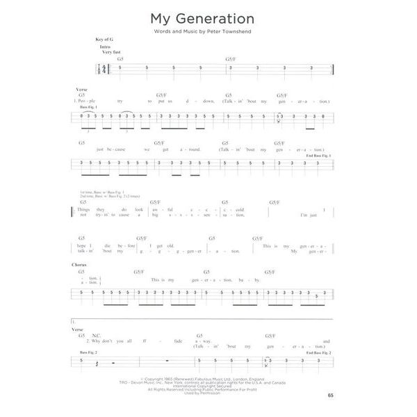 Hal Leonard First 50 Songs You Should Bass