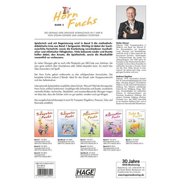 Hage Musikverlag Horn Fuchs 2