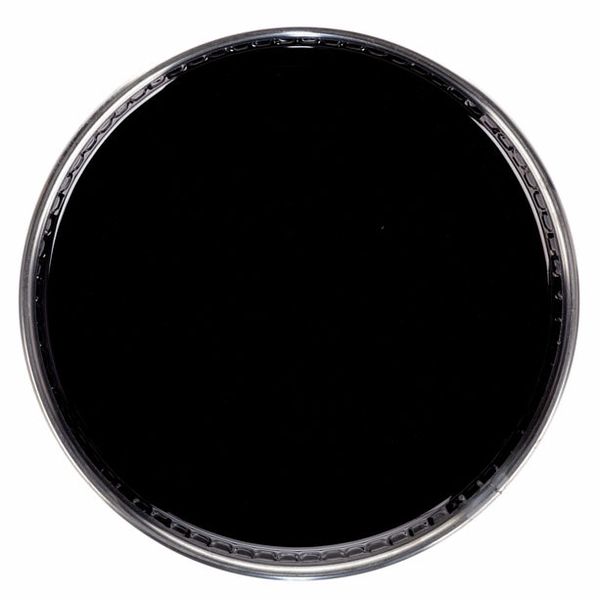 Remo 08" Emperor Black Suede