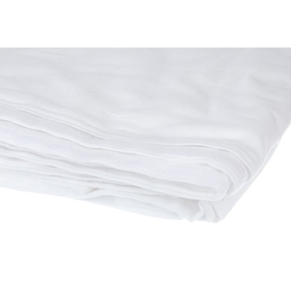 Stairville Skirt 160g/m 10.0x0.6m Wh