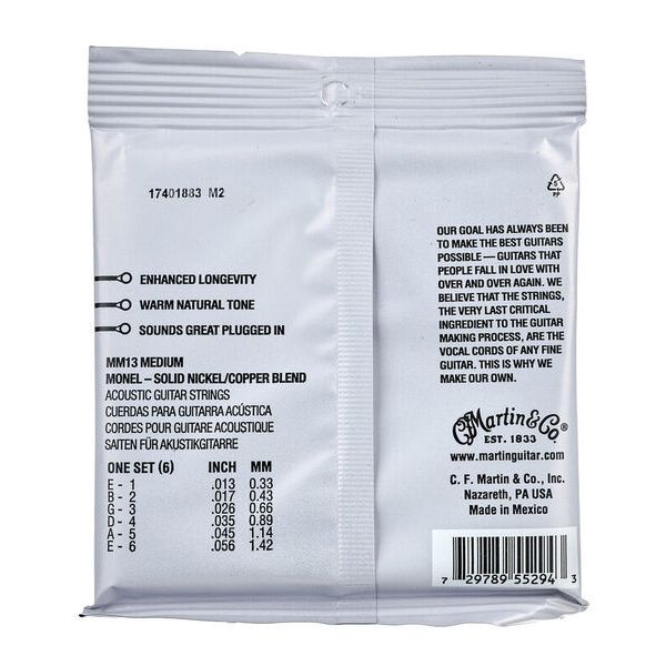 Martin Guitar Retro MM-13 Medium