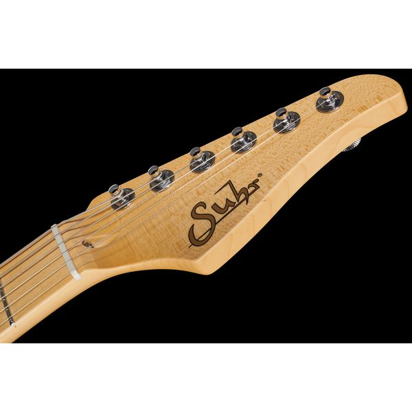 Suhr Classic S ST SSS MN BK