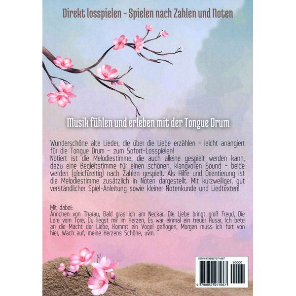 Claudia Gro Steel Tongue Drum Liebeslieder