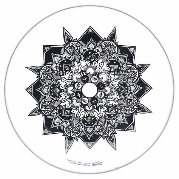 Remo 16" Emperor Clear A. Improta