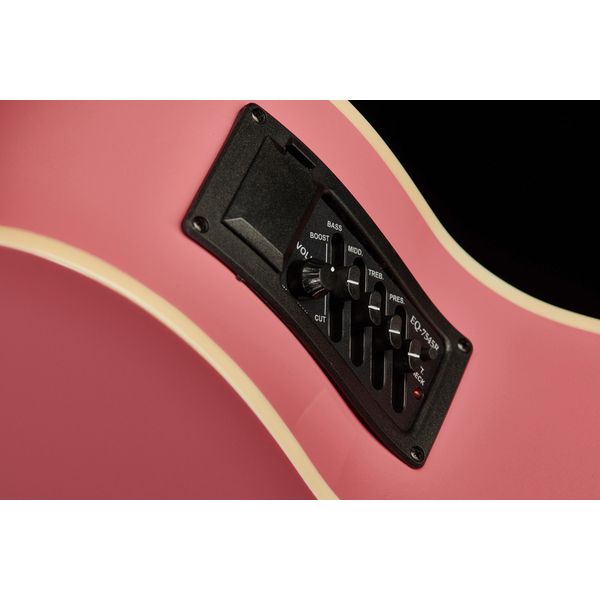 Harley Benton EAX-10 Pinky w/Bag