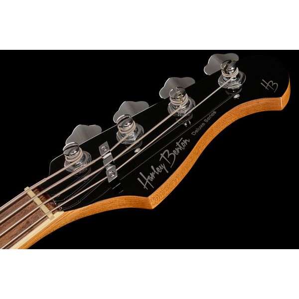 Harley Benton MV-4MSB Black