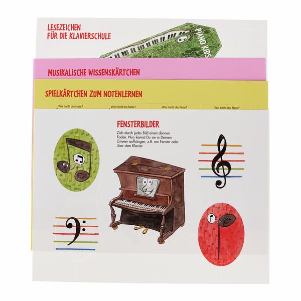 Schott Piano Kids 1 Complete
