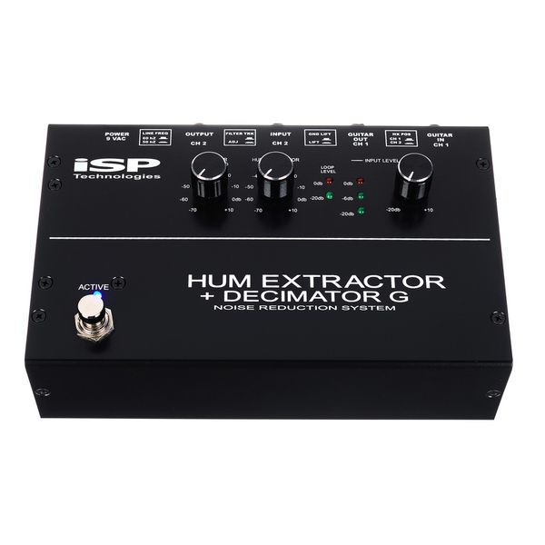 ISP Technologies EXTRACTOR + DECIMATOR G Pedal