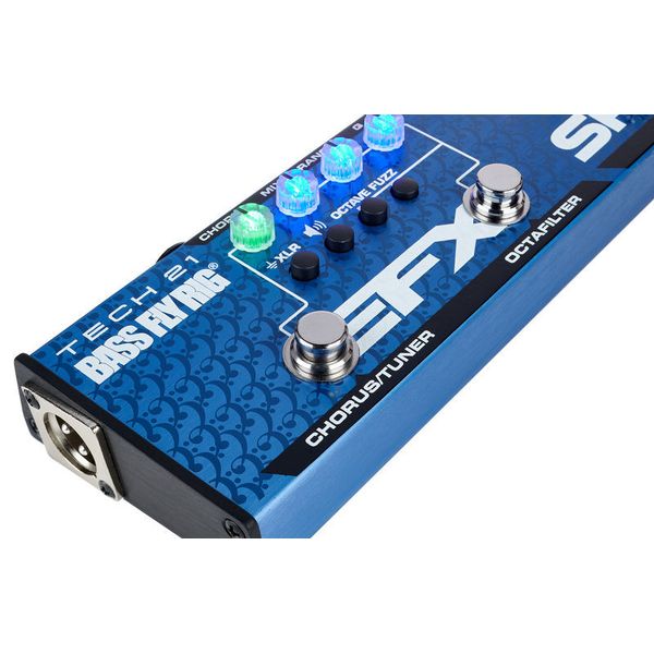 Tech 21 SansAmp Bass Fly Rig V2